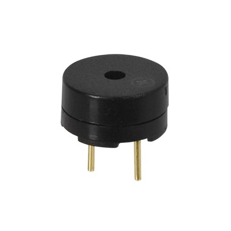 Cui Devices Piezo Buzzers & Audio Indicators 9 Mm, 5 Vo-P, 85 Db, Through Hole, Magnetic Audio Transducer Buzzer CMT-9648-85T